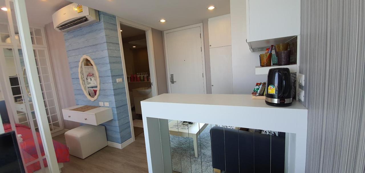 Sweet Seaview Flr6 With Toproop Pool Flr7 At The Blux Bangsaen Exterior foto