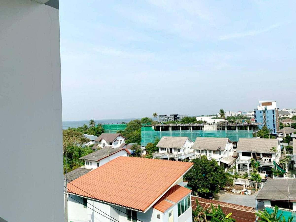Sweet Seaview Flr6 With Toproop Pool Flr7 At The Blux Bangsaen Exterior foto