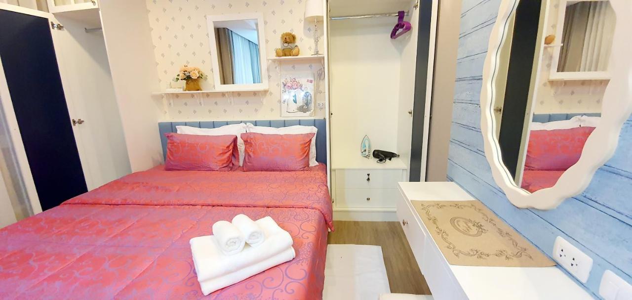 Sweet Seaview Flr6 With Toproop Pool Flr7 At The Blux Bangsaen Exterior foto